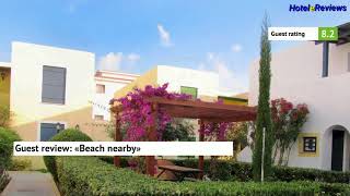 Kefalos Beach Tourist Village  Hotel Review 2017 HD Paphos Cyprus [upl. by Levan240]