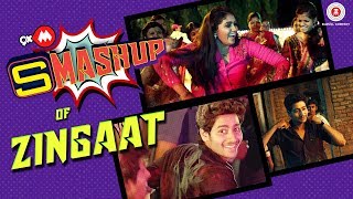 9XM SMASHUP Of Zingaat  DJ Aqeel Ali [upl. by Nonaihr864]