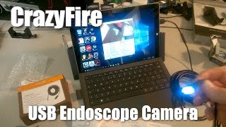 CrazyFire Endoscope Inspection Camera [upl. by Rebmeced417]