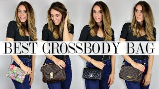 BEST CROSSBODY BAGS 2017  Louis Vuitton Gucci Chanel  Shea Whitney [upl. by Cnut]