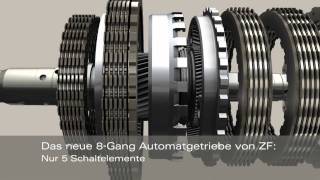 8GangAutomatgetriebe für Pkw de [upl. by Brig]