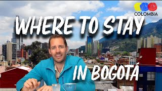 Where to stay in Bogotá – Colombian Travel Guide [upl. by Oinegue]