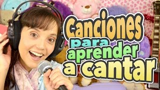 Canciones para Aprender a Cantar  Ceci Suárez Clases de Canto  Lapnayh [upl. by Assile]