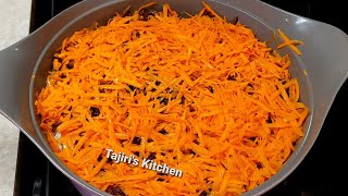 Wali wa Karoti na Kuku Mapishi ya Wali Carrot Rice with Chicken Recipe Tajiris kitchen [upl. by Noiramed]