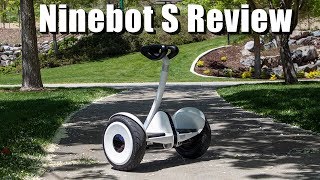 Ninebot S Self Balancing Hover Board Review [upl. by Caresa]