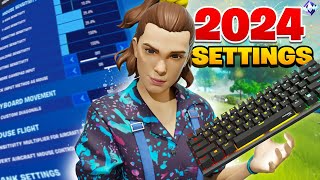 BEST 2024 FORTNITE Keyboard amp Mouse Settings  HANDCAM [upl. by Digdirb857]