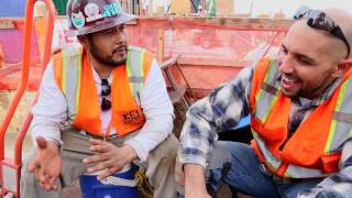 Iron Workers 416 Building the Wilshire Grand [upl. by Pedaias]