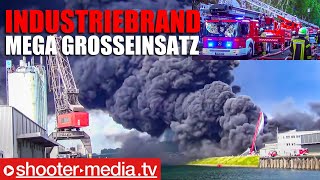 ❌ SPEZIAL ❌  Großdokumentation  🔥 Ludwigshafen Großbrand 🔥  Flammenhölle  Alle Seiten [upl. by Leugar869]