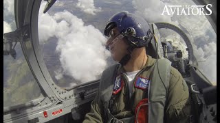 Onboard flying with the L39 Albatros Jet Trainer [upl. by Wenda]