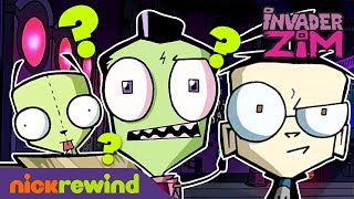 Invader Zim’s Mysterious Mysteries 😎  Nicktoons [upl. by Batish]