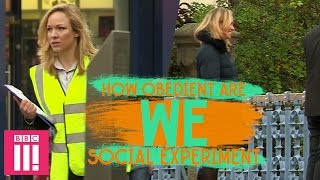 How Obedient Are We  Social Experiment [upl. by Loralee]