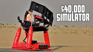 Most Extreme 4D Racing Simulator Tested [upl. by Gintz]