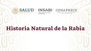 1 Historia natural de la Rabia [upl. by Ynahteb]