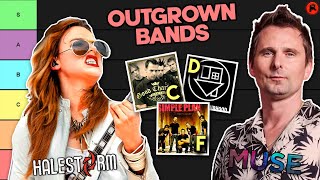 Ranking 20 Bands I quotOutgrewquot Loving [upl. by Katheryn]