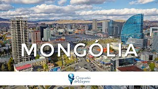 Conheça a capital Ulaanbaatar  Mongólia [upl. by Dyanne]