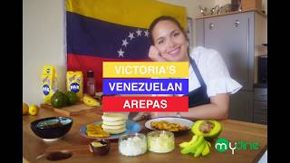 How To Make The Perfect Venezuelan Arepa With Victoria Masso [upl. by Carolynne]