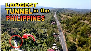 ROAD TO LONGEST TUNNEL IN THE PHILIPPINES BUWIS BUHAY [upl. by Nagap]