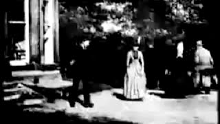 The First Movie ever made  Roundhay Garden Scene 1888 by Louis Le Prince [upl. by Fernas]