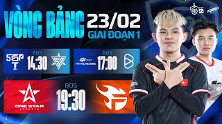 🔴 TRỰC TIẾP  FPT X FLASH vs ONE STAR ESPORTS  GĐ1  ABBEN ANERGY ĐTDV MÙA XUÂN 2025  2302 [upl. by Dael768]