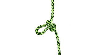 Marlin Spike  Slipknot  Knot tying for Arborists [upl. by Onairot]