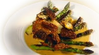 Panfried Chicken Breast with Morel Sauce  The F Word [upl. by Marlette631]