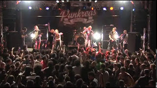 Punkreas  Tutti In Pista Live  Hiroshima Mon Amour 2010 [upl. by Rebmak]