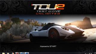 Как правильно запустить игру TDU2 Test Drive Unlimited 2 [upl. by Acnaib]