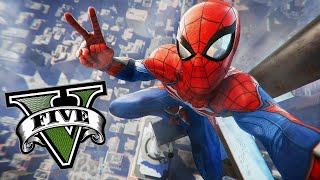 GTA 5 LIVE  SPIDER MAN IN GTA 5 🤩 2k Gameplay  gta gta5 gta5online spiderman live gamers [upl. by Suolekcin]