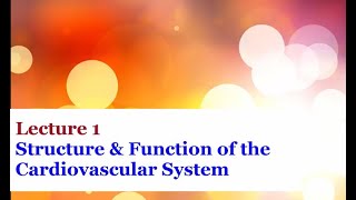 physiologie cardio vasculaire partie 1 [upl. by Anidualc477]