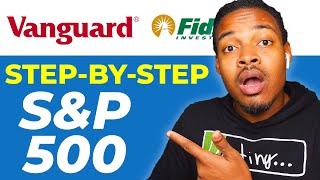 How To Invest In The SampP 500 EASY Step By Step Guide [upl. by Selmore]