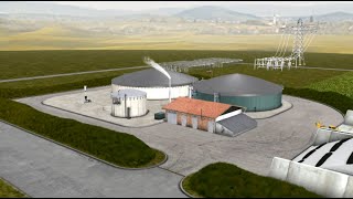 How does a biogas plant work [upl. by Eggett122]