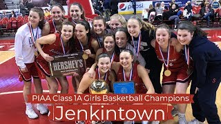 PIAA Basketball Championship Jenkintown vs Juniata Valley [upl. by Torie]