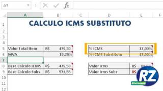 Como Calcular Substituição Tributaria [upl. by Aerdnahs542]