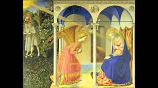 Fra Angelico The Annunciation [upl. by Ramahs334]