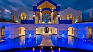 Ultra Lavish and Private Beachfront Estate in Providenciales Turks And Caicos Islands [upl. by Nonnahc]