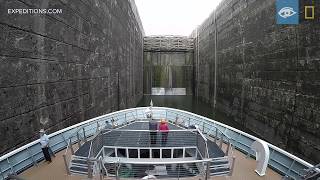 Locks and Dams  Pacific Northwest  Lindblad ExpeditionsNational Geographic [upl. by Valer529]