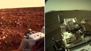 How Perseverances cameras compare to NASAs historic Viking1 Mars lander [upl. by Gram]