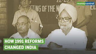 1991 Reforms A Landmark Move That Changed India [upl. by Aerdnak]