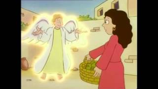 The Annunciation from the Nativity Bible [upl. by Andre814]