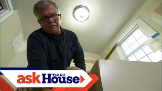 How to Install Kitchen Cabinets  Ask This Old House [upl. by Ennaer]