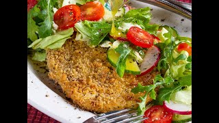 Weeknight Chicken Milanese [upl. by Cissie]