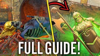 IX VIKING EASTER EGG GUIDE Full Black Ops 4 Zombies IX Viking Boat Easter Egg [upl. by Olenta]