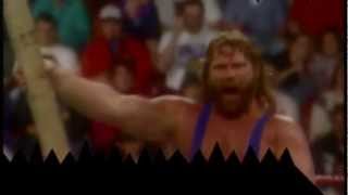 quotHacksawquot Jim Duggan entrance video [upl. by Cibis]