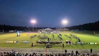 Ringgold Marching Tiger Band RMTB 2022 Armuchee Invitational [upl. by Noira953]