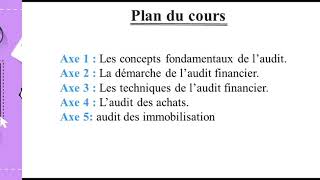 EP 5 Audit génerale Démarche daudit financier [upl. by Leunad]