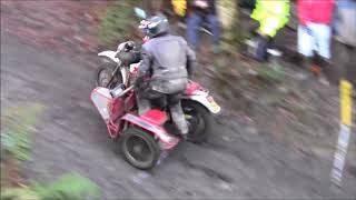 Exeter Trial 2018 Simms Sidecars [upl. by Rennoc]