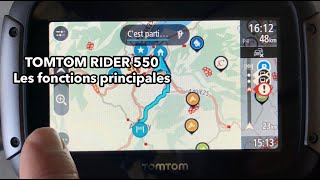 Présentation Tomtom Rider 550 [upl. by Nolaj]