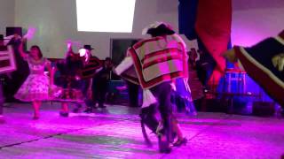 La Cueca The National Dance of Chile [upl. by Hefter137]