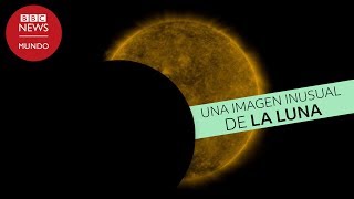 El extraño movimiento de la Luna captado por la NASA [upl. by Huai]