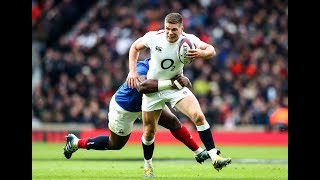 Extended Highlights England 448 France  Guinness Six Nations [upl. by Ffirahs503]